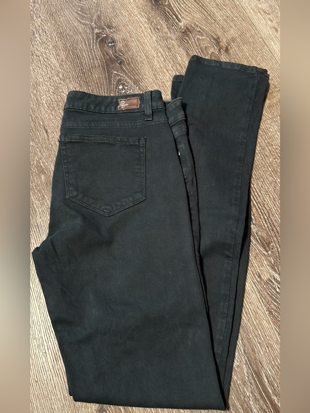 PAIGE Women's Skinny Jeans in Black